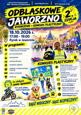 Odblaskowe Jaworzno: bezpieczeństwo i atrakcje