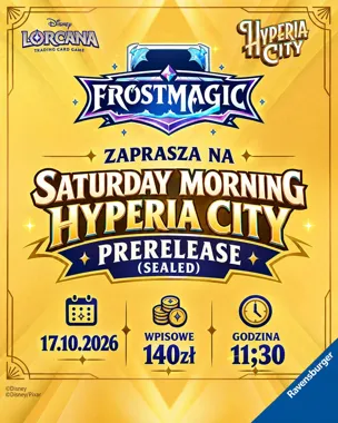 Saturday Morning Hyperia City Prerelease: turniej Lorcany