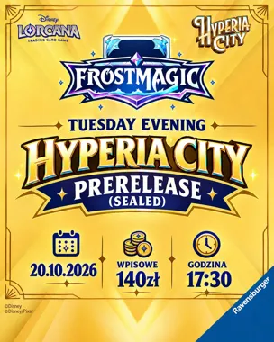 Hyperia City Prerelease – wtorkowy turniej
